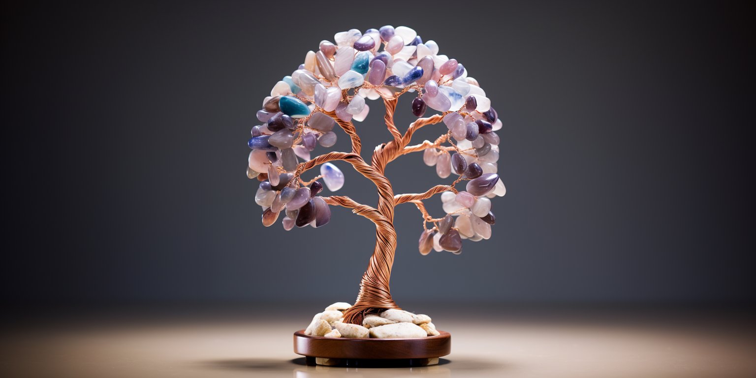 L'Arbre de Vie en Pierre Naturelle : Le cadeau parfait pour chaque occasion