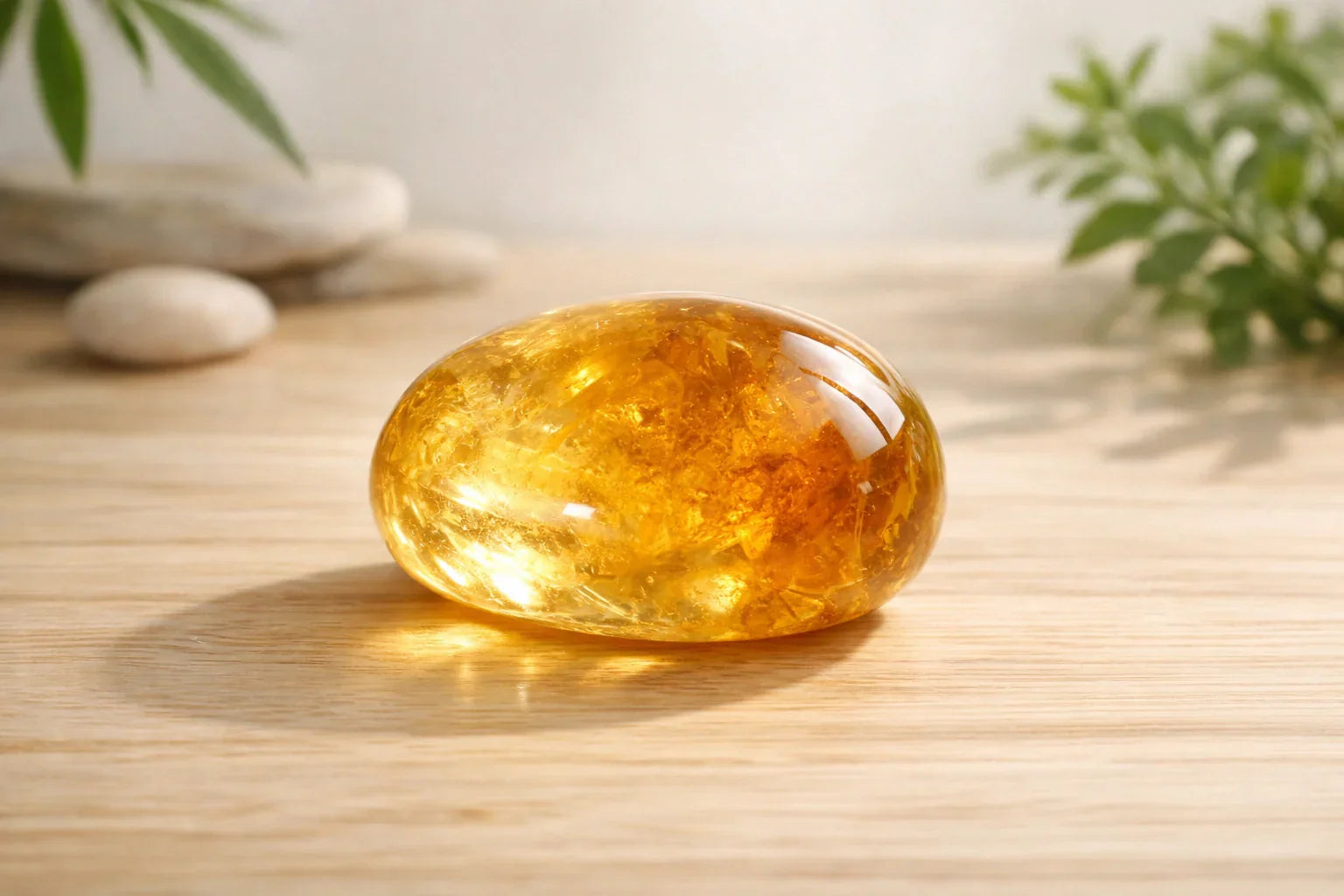 Bienfaits et Vertus de la Citrine