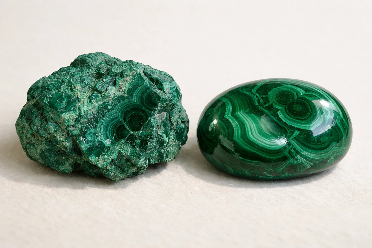 Bienfaits et Vertus de la Malachite