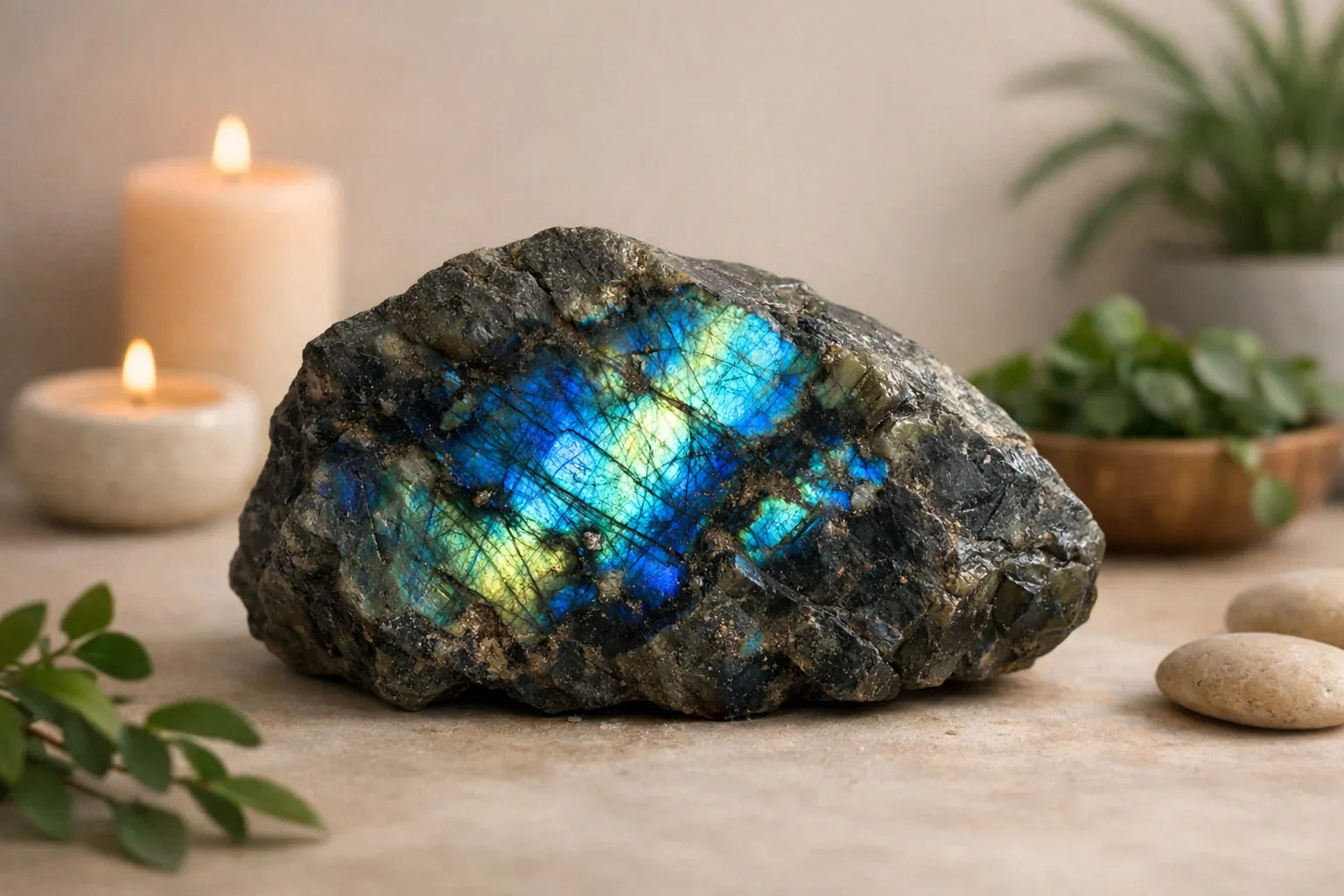 Bienfaits et Vertus de la Labradorite