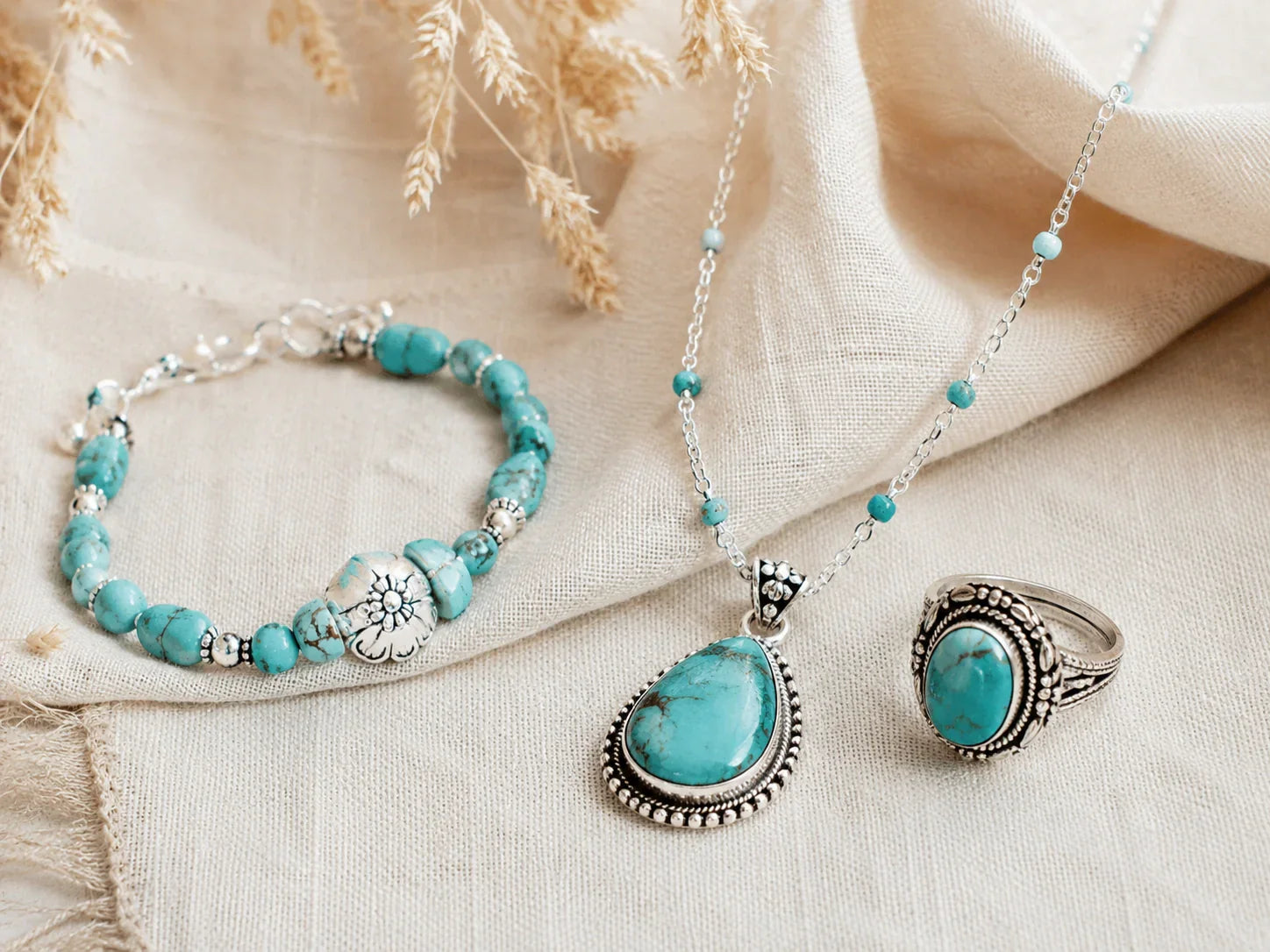 Bijoux en Turquoise : Élégance et Énergie