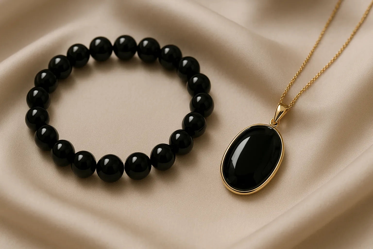 Bijoux Obsidienne : des talismans discrets et puissants