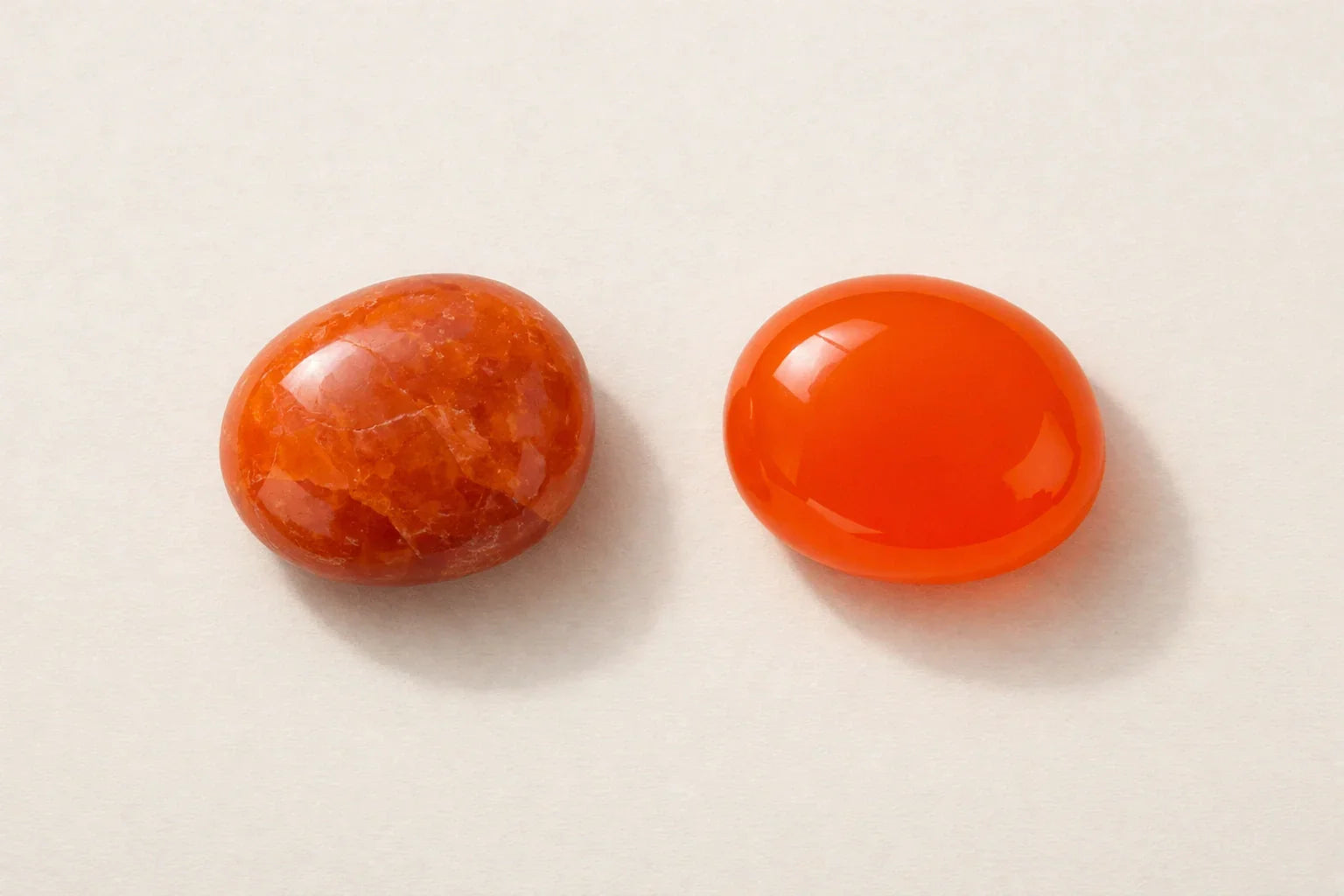 Cornaline véritable ou imitation : astuces pour identifier une vraie pierre énergétique