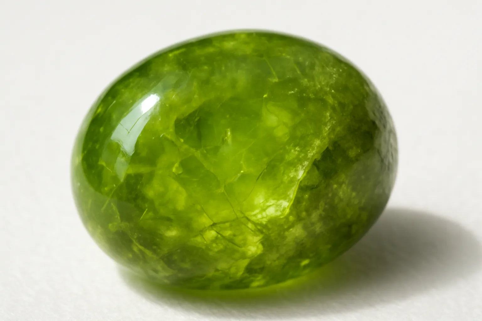 Le péridot, pierre de naissance d’août : vertus, bien-être et énergie solaire