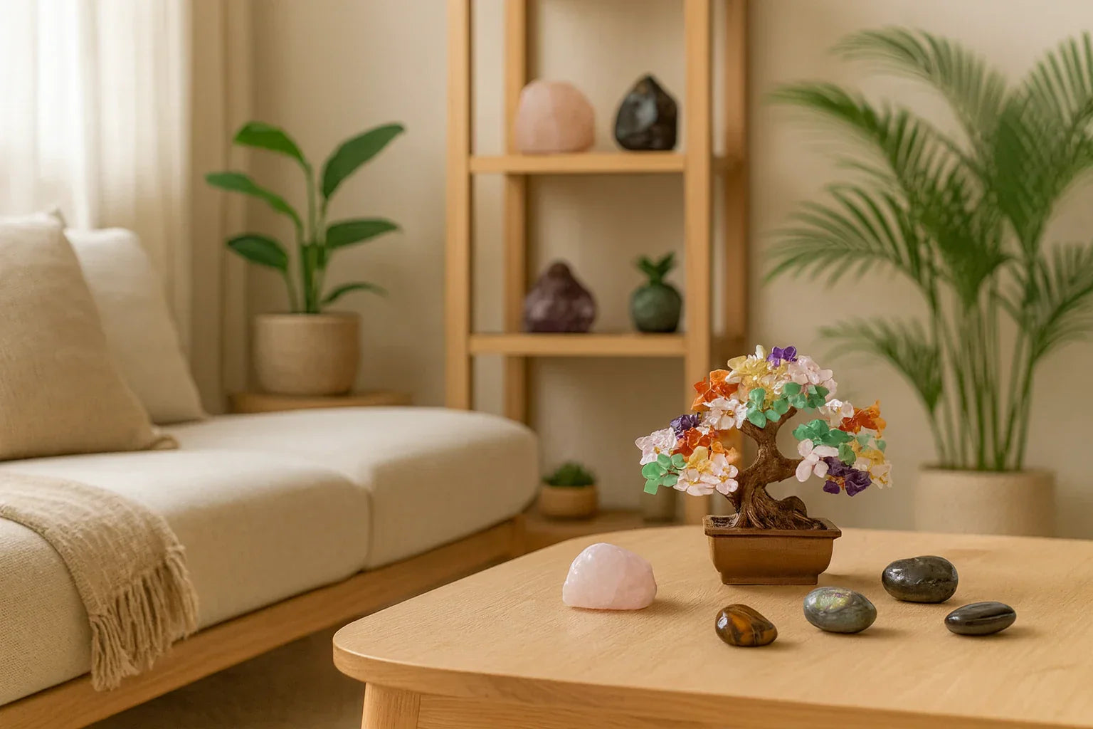 Pierres Naturelles et Feng Shui : Créez un Espace Équilibré et Positif