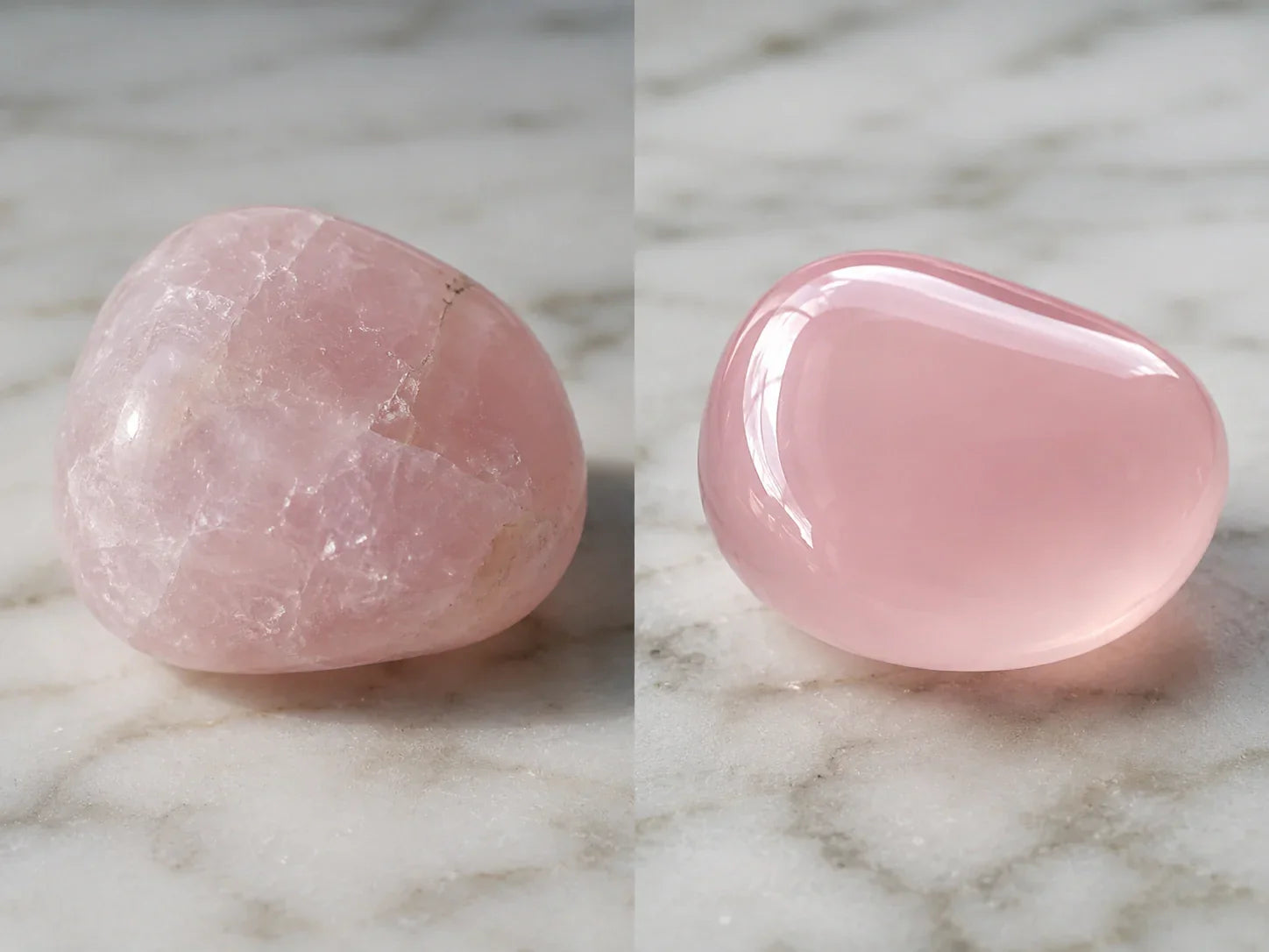 Quartz Rose véritable ou fausse pierre : les signes pour reconnaître l’authenticité
