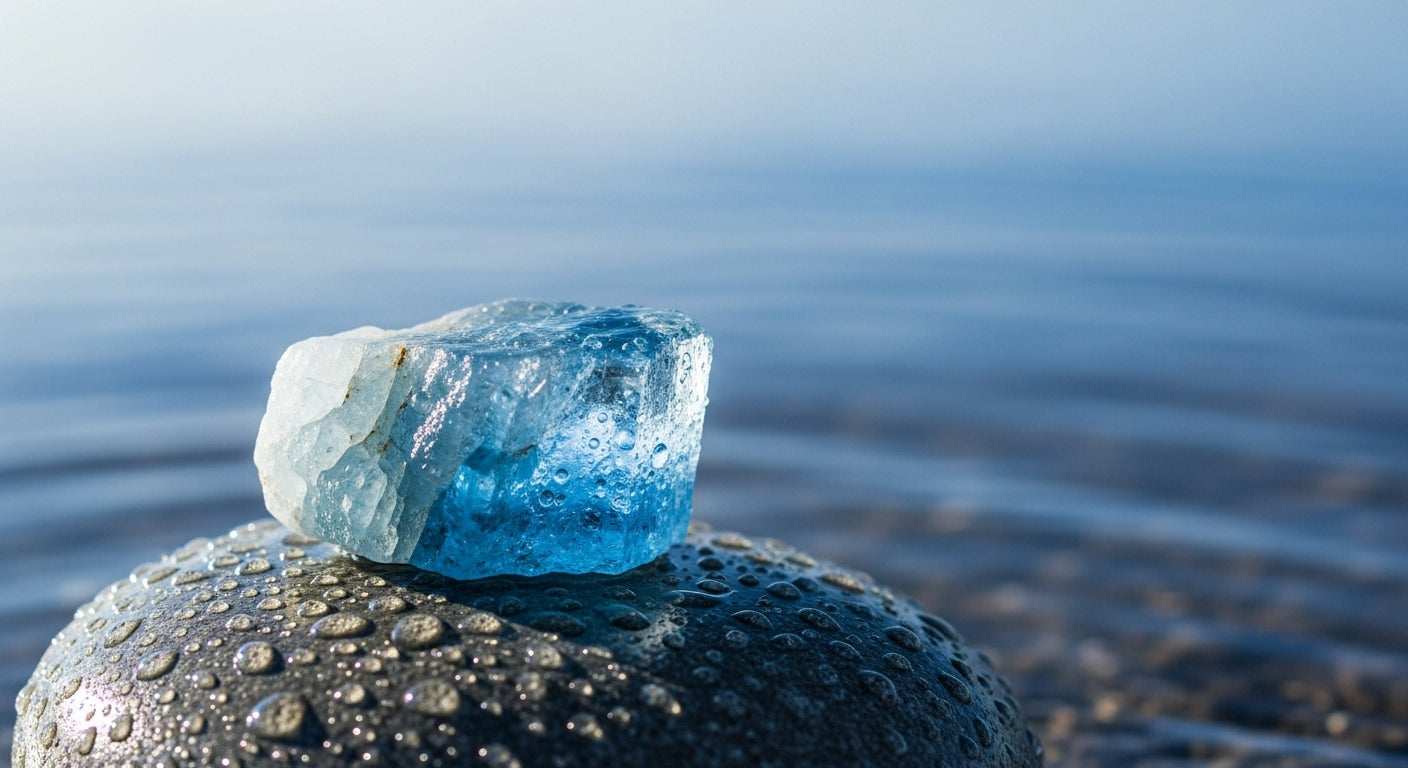 Tout Savoir sur l’Aigue-Marine : Une Pierre Naturelle Inspirante et Protectrice