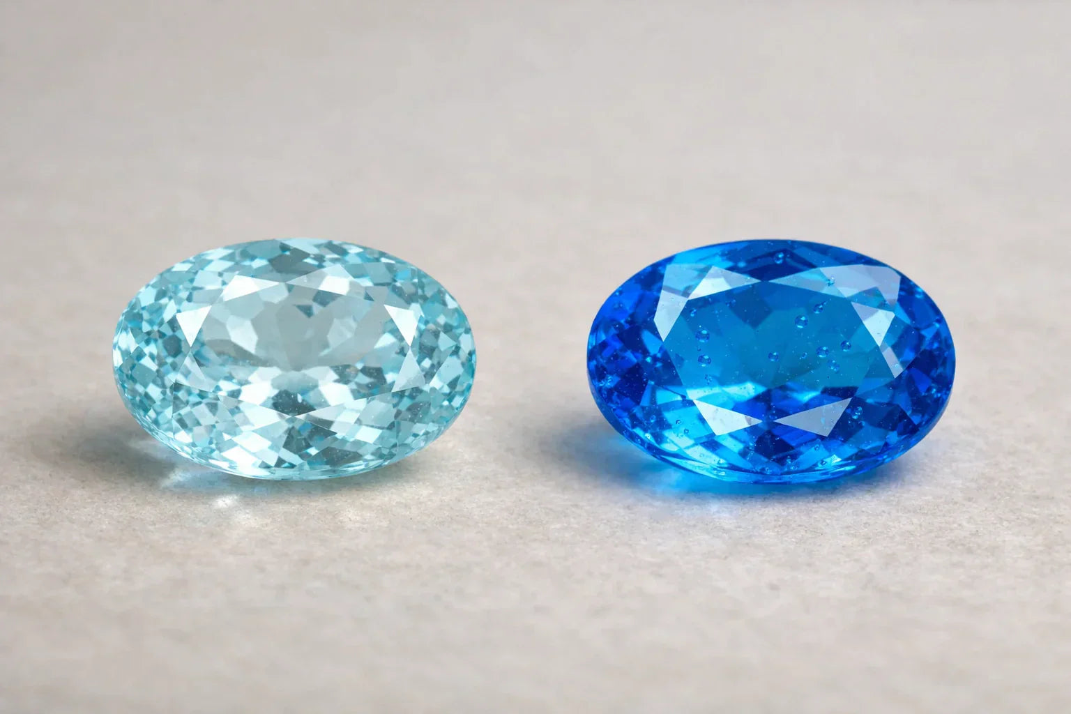 Aigue-Marine véritable ou imitation : comment reconnaître une vraie pierre bleue ?