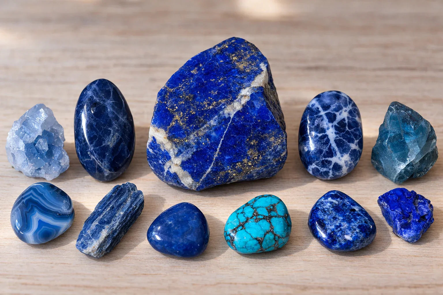 Lapis Lazuli véritable ou faux : comment distinguer la pierre naturelle des imitations ?
