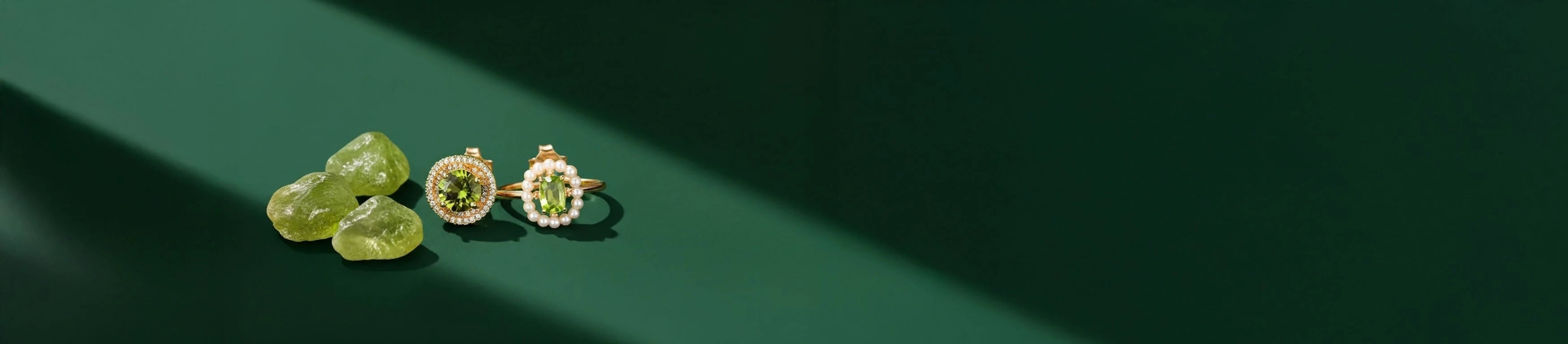 Bijoux Péridot