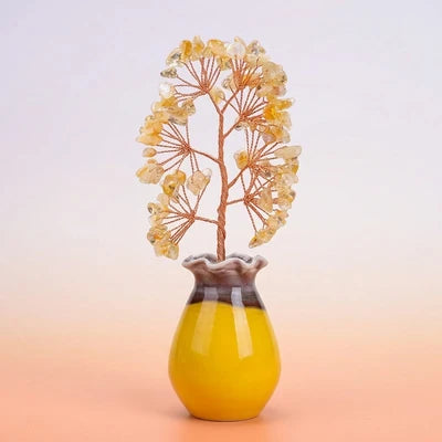 Éclat Lumineux - Albero della Vita in Pietre Naturali