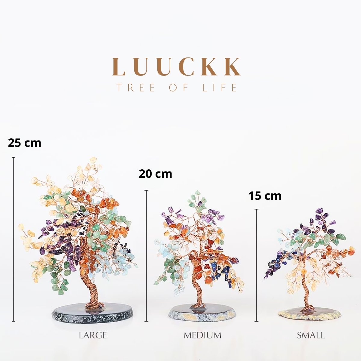 Ascension - Arbre de vie Tourmaline et base Agate