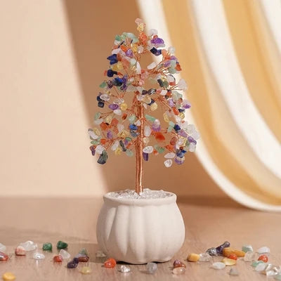 Energia Vibrante - Albero della Vita in Pietre Naturali