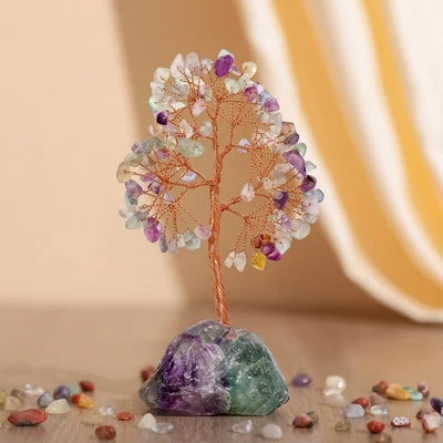 Armonia Vibrante - Albero della Vita in Pietre Naturali
