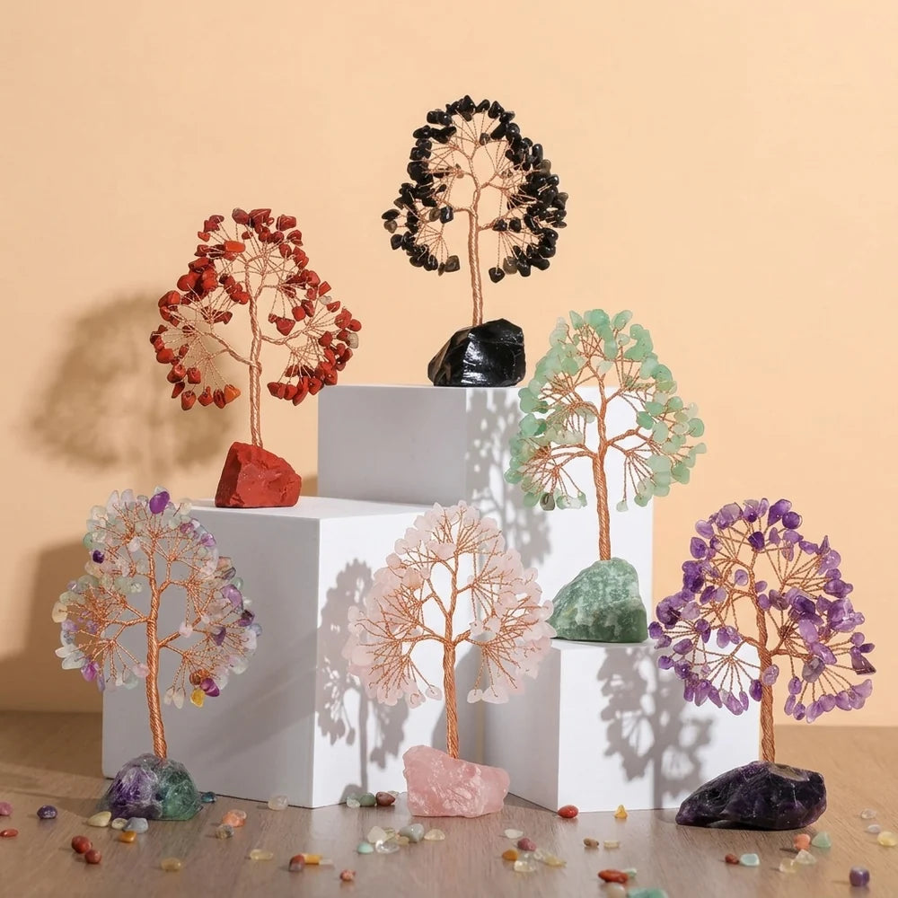 Armonia Vibrante - Albero della Vita in Pietre Naturali