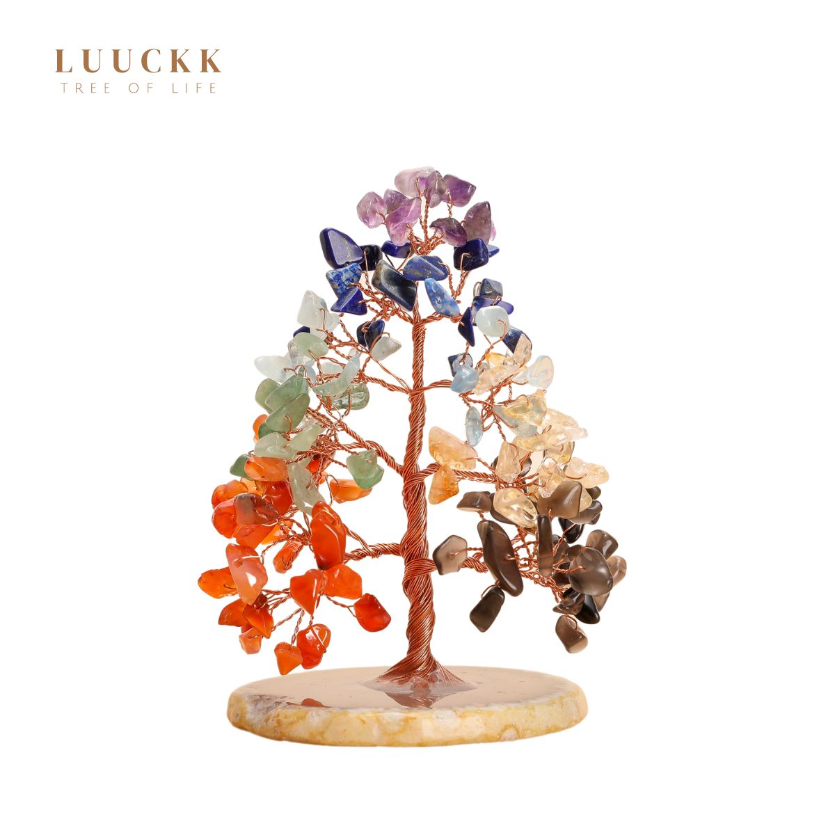 Sérénité - Arbre de Vie Sapin 7 Chakras