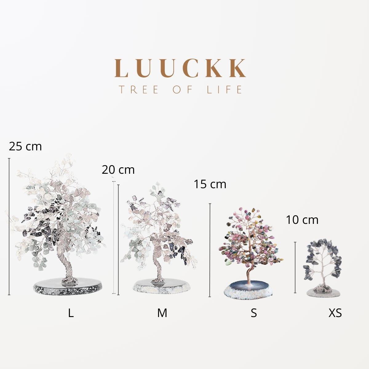 Prospérité – Arbre de Vie en Tourmaline et Agate