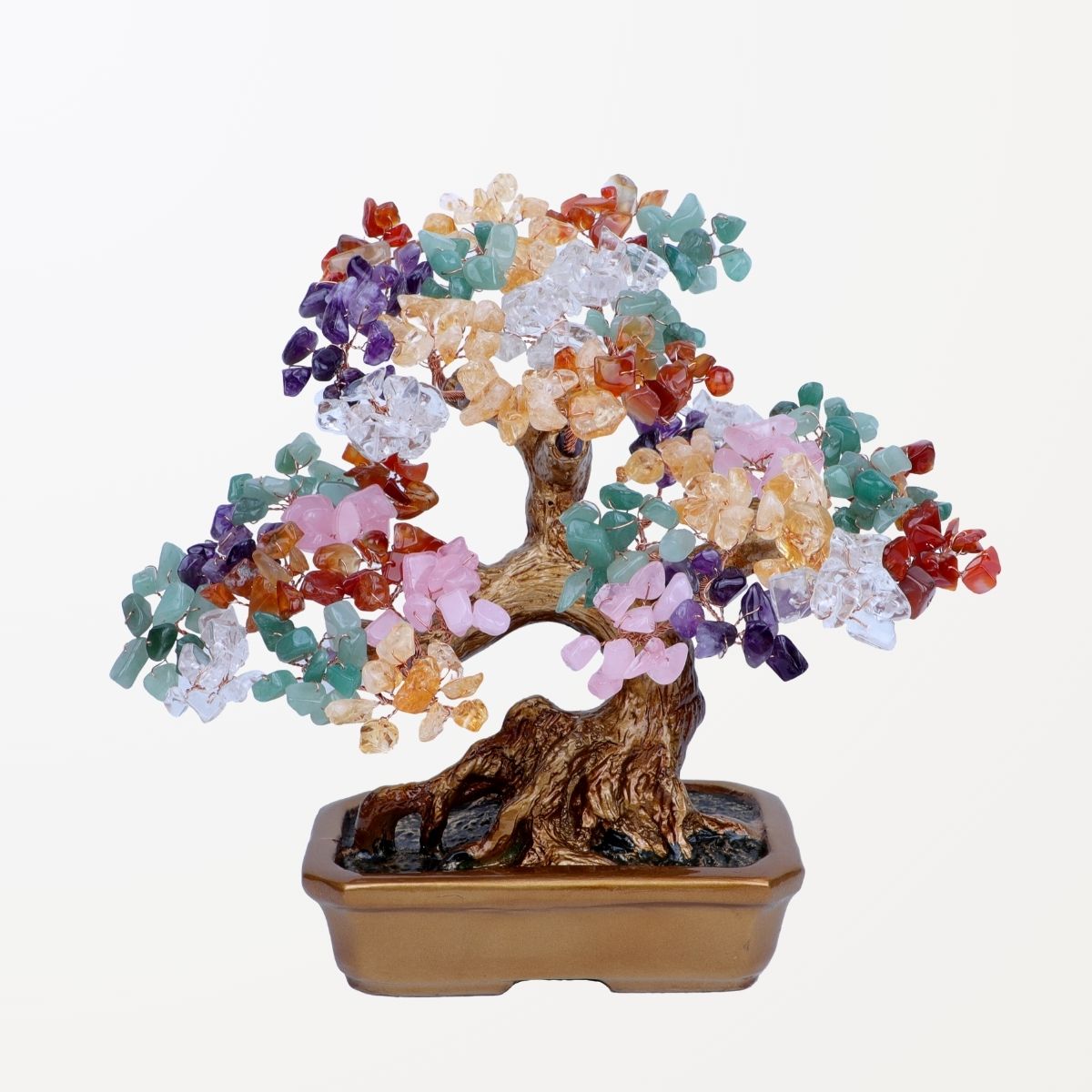 Vitalité - Arbre de Vie en 7 Chakras style Feng Shui