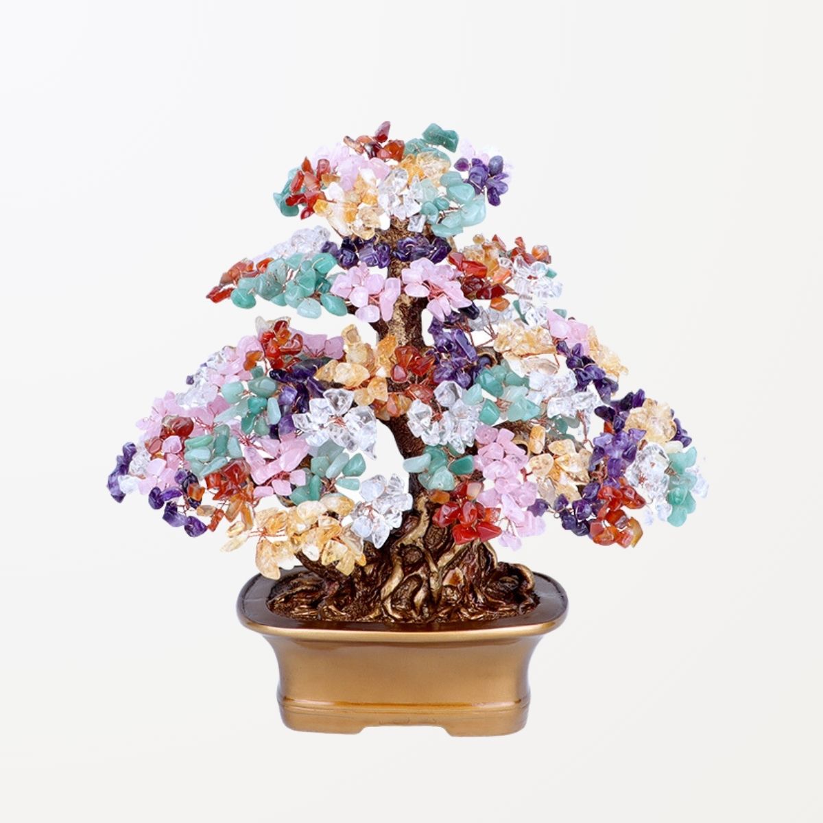 Vitalité - Arbre de Vie en 7 Chakras style Feng Shui