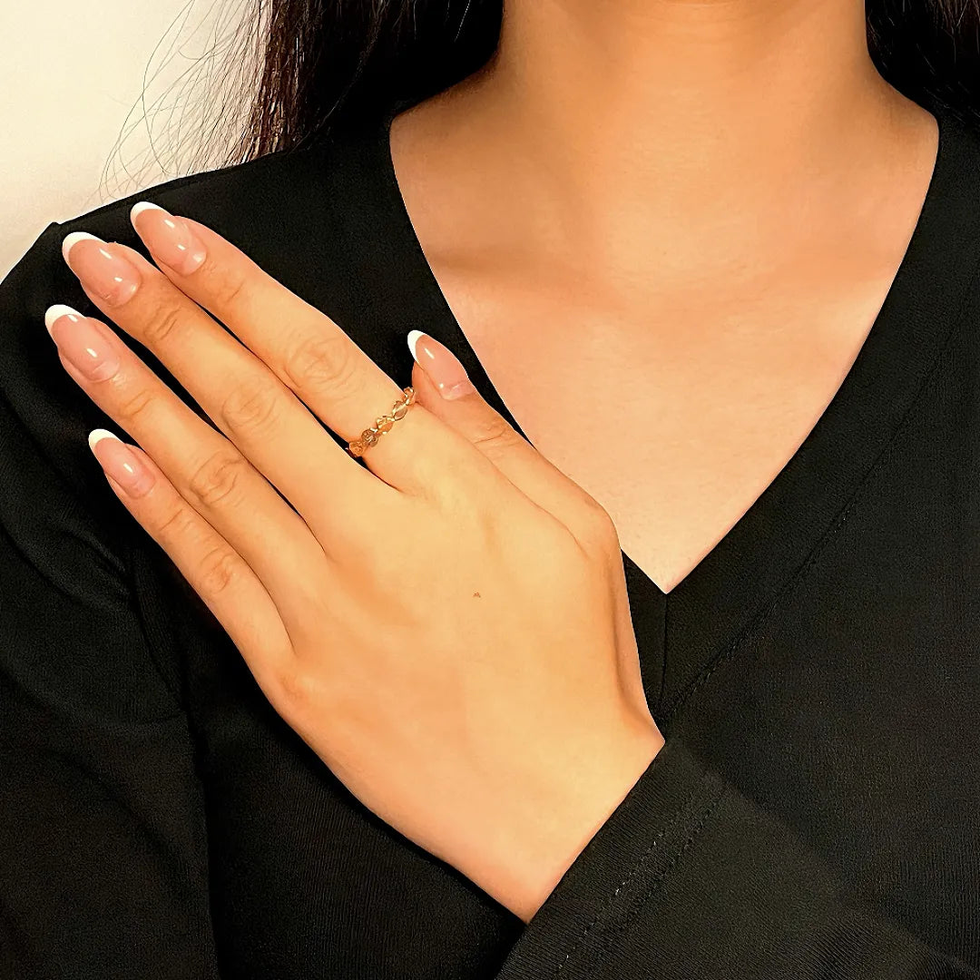 Bague Pierre de Soleil et Pierre de Lune "Éclat Astral"