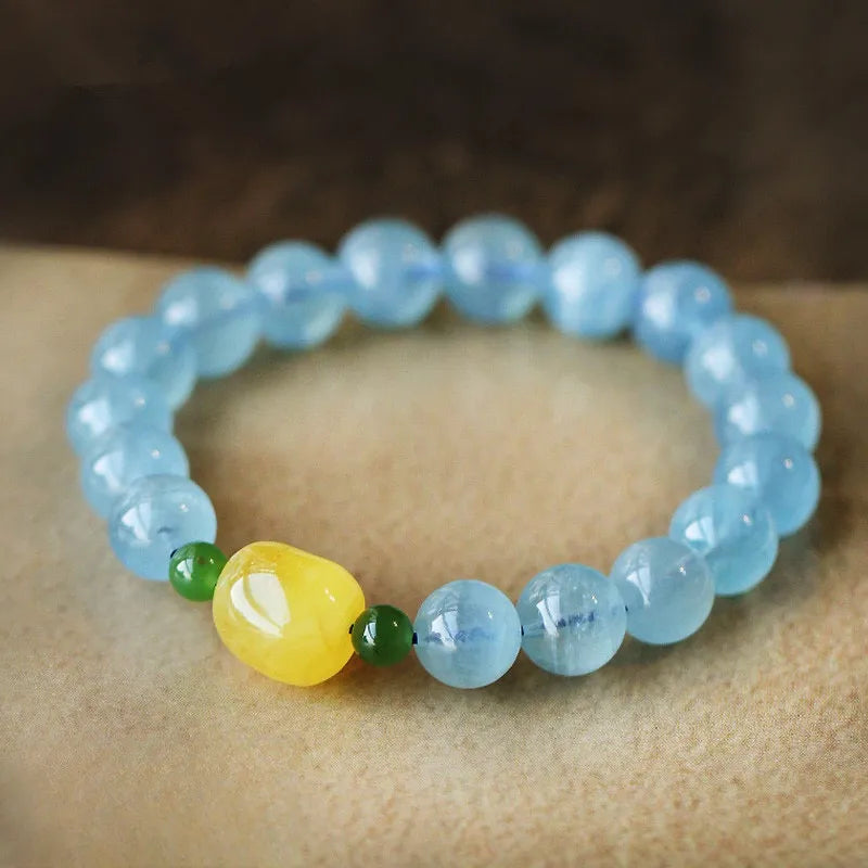 Aqua Marine Bracelet "Pure Blue"
