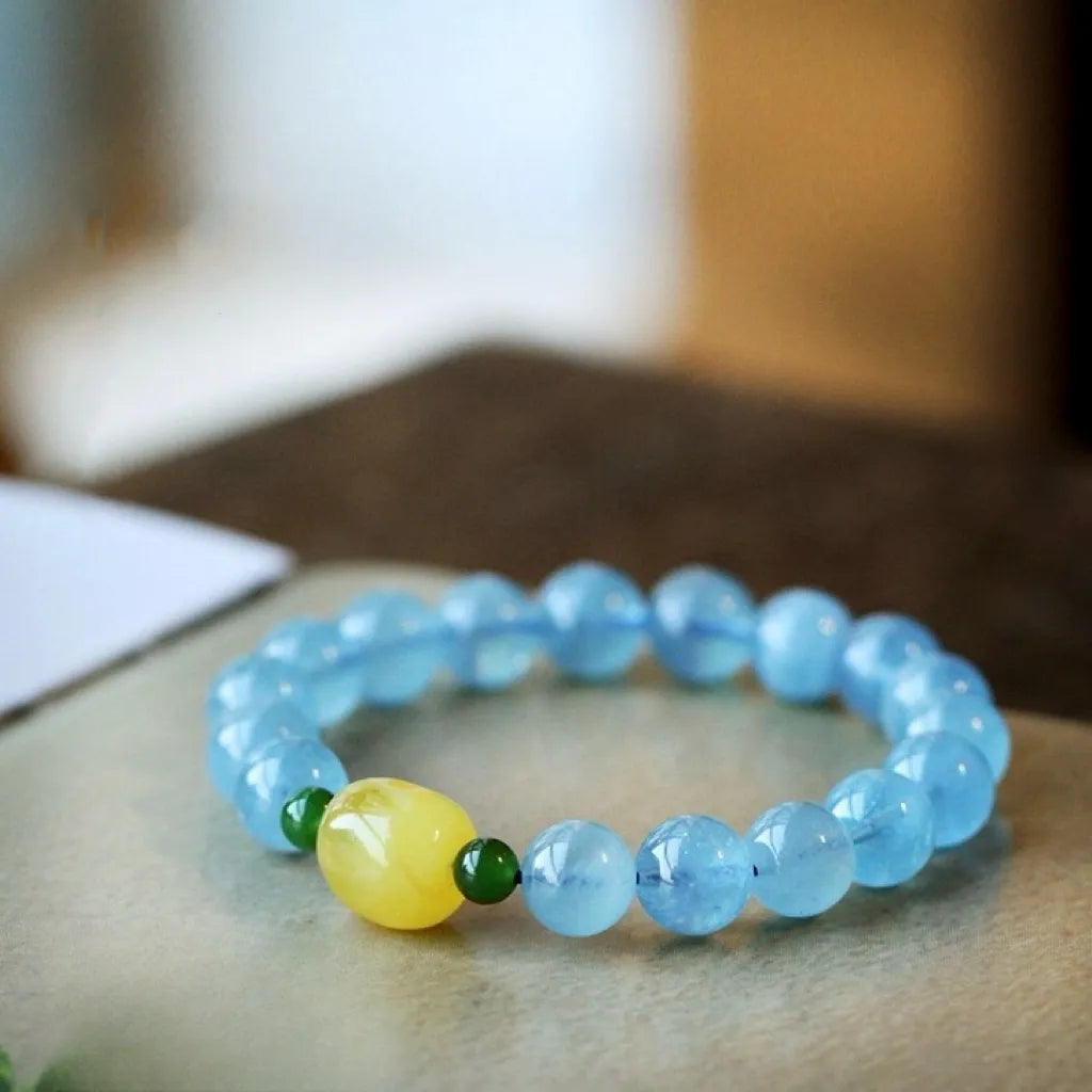 Aqua Marine Bracelet "Pure Blue"