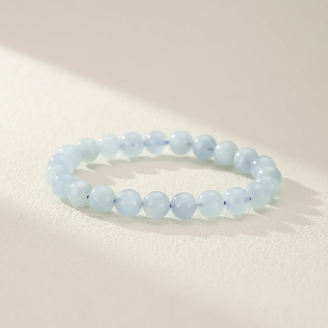 Apatit-Armband "Beruhigende Sanftheit"