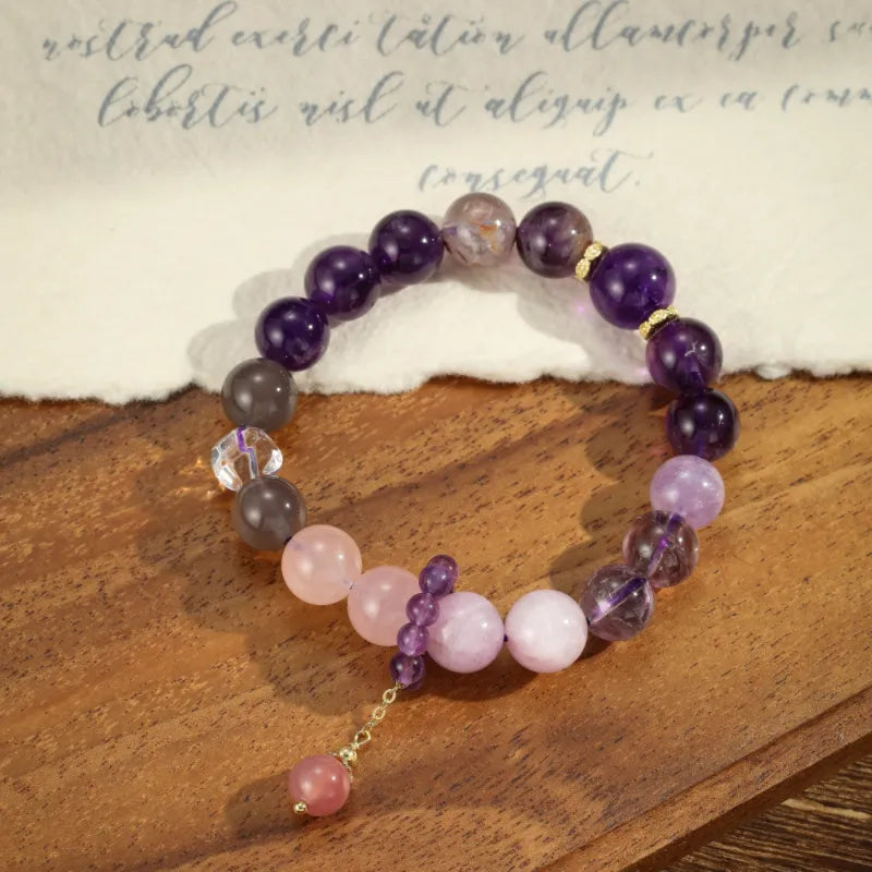 Amethyst Bracelet "Sweet Harmony"