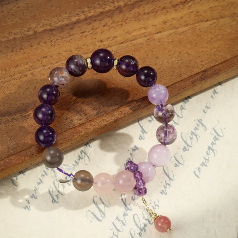 Amethyst Bracelet "Sweet Harmony"