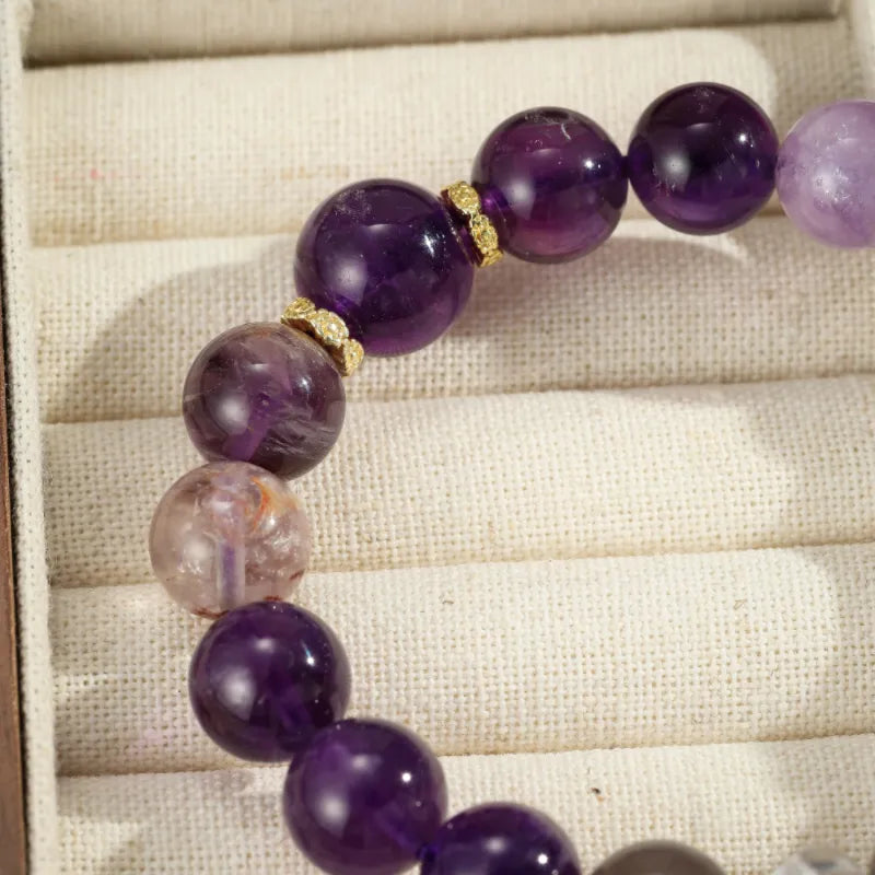 Amethyst Bracelet "Sweet Harmony"