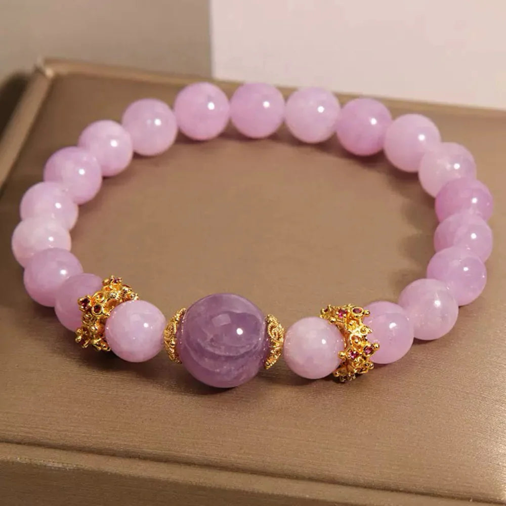 Amethystarmband "Königin der Sanftheit"