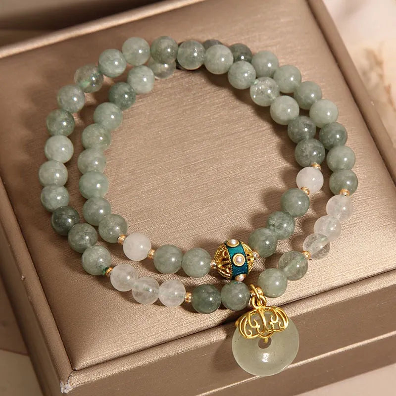 Bracelet Aventurine "Cercle Impériale"