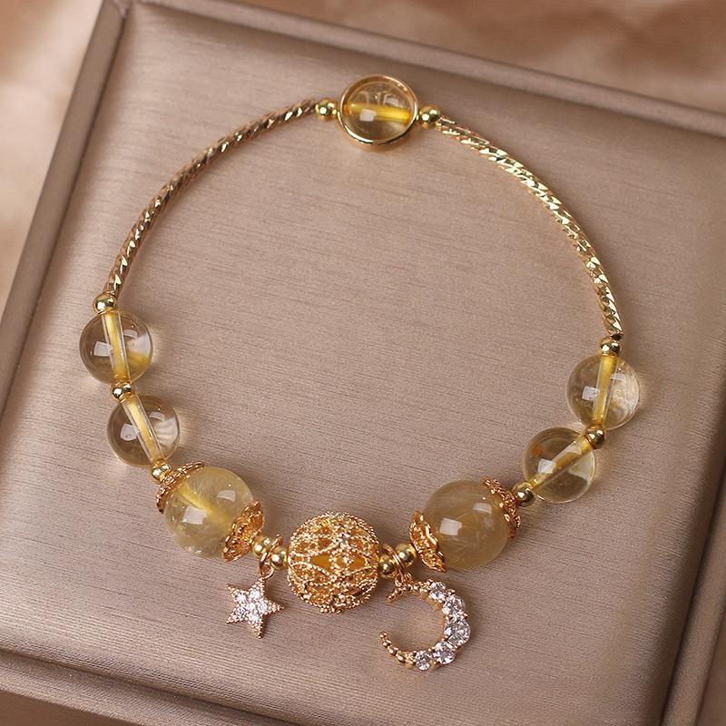 Bracelet Citrine "Beau Rêve"