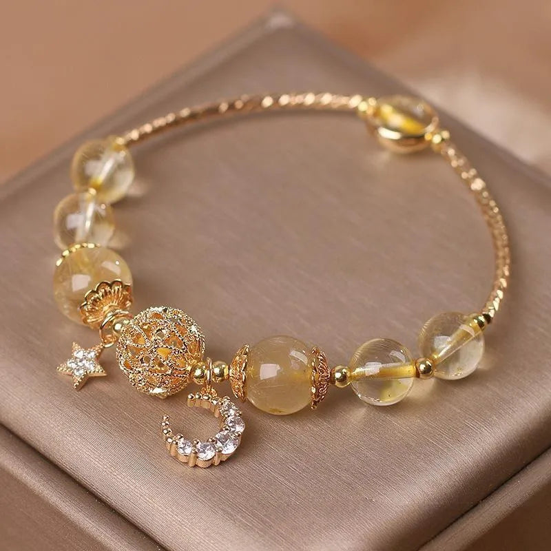 Bracelet Citrine "Beau Rêve"