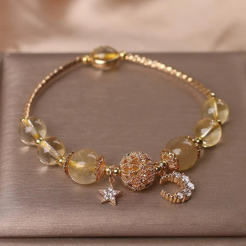 Bracelet Citrine "Beau Rêve"