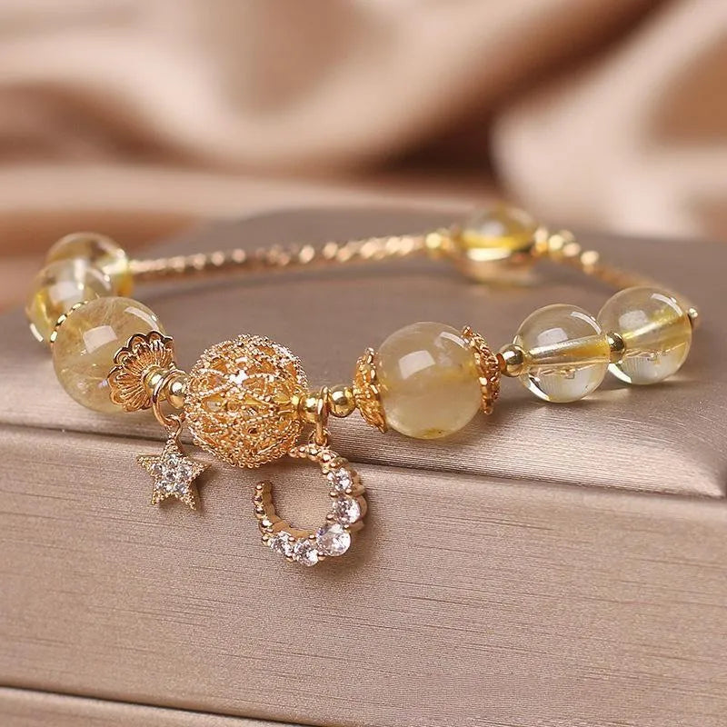 Bracelet Citrine "Beau Rêve"