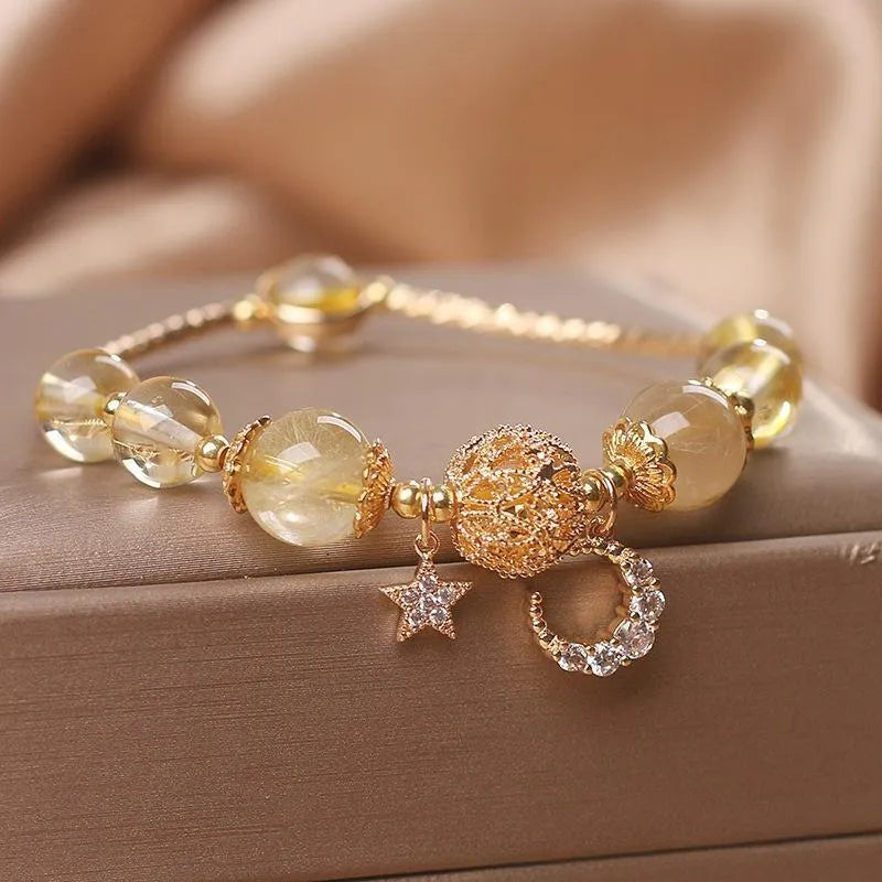 Bracelet Citrine "Beau Rêve"