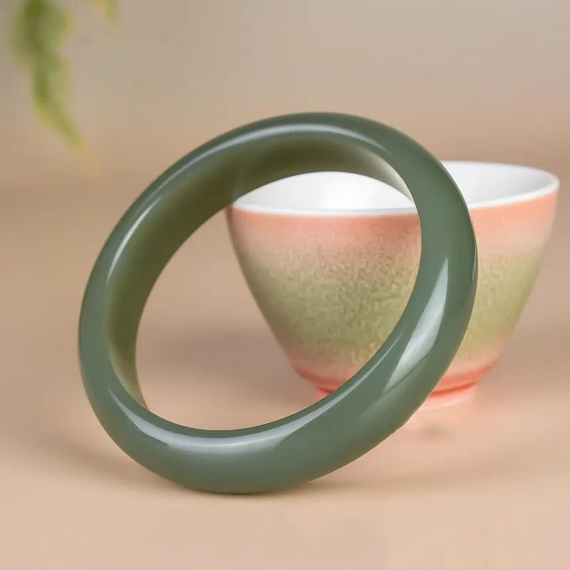 Jade Bracelet "Spiritual Harmony"