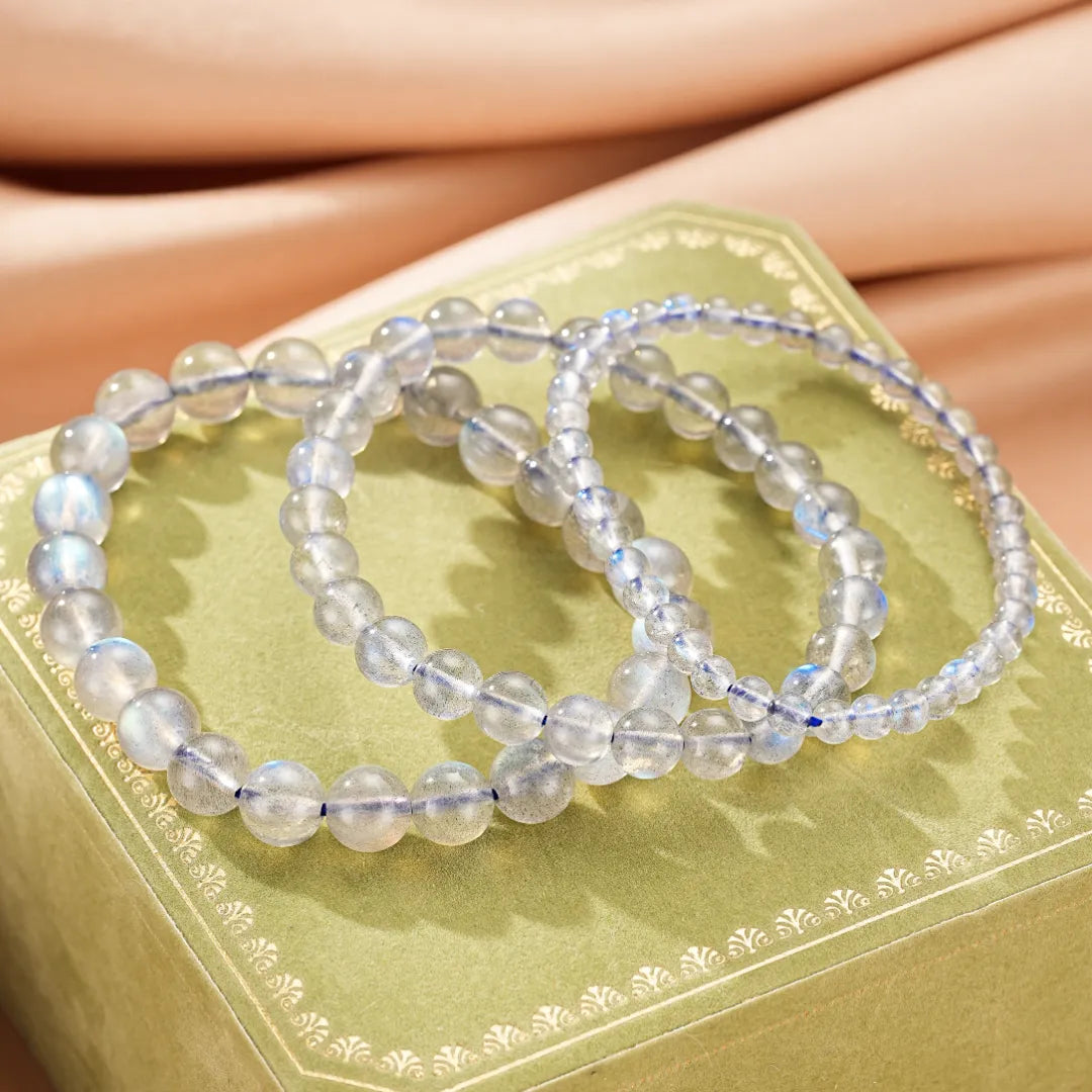Bracelet Labradorite "Nuances de Puissance"