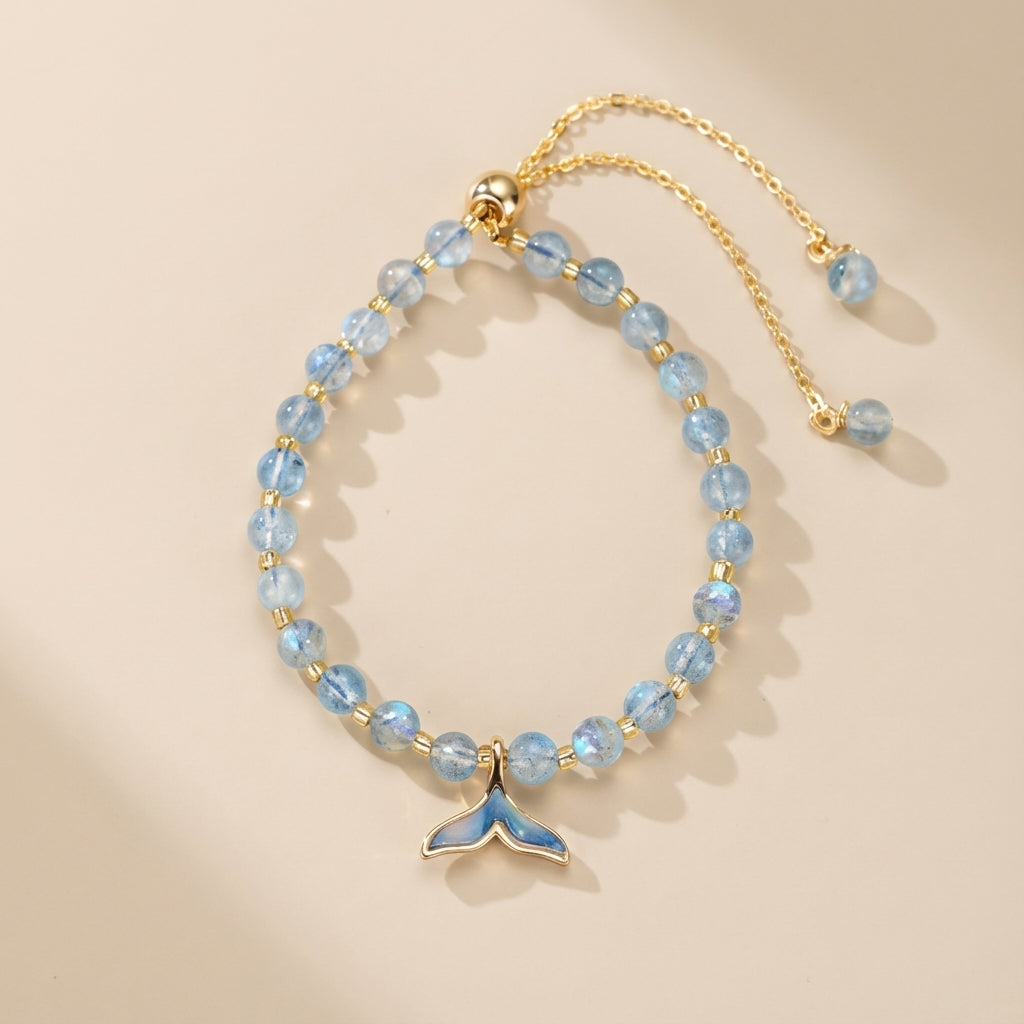 Bracelet Labradorite "Vague de Sérénité"