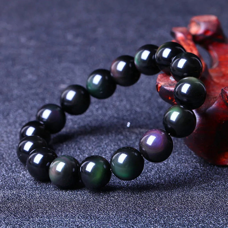 Rainbow Obsidian Bracelet "Vital Energy"