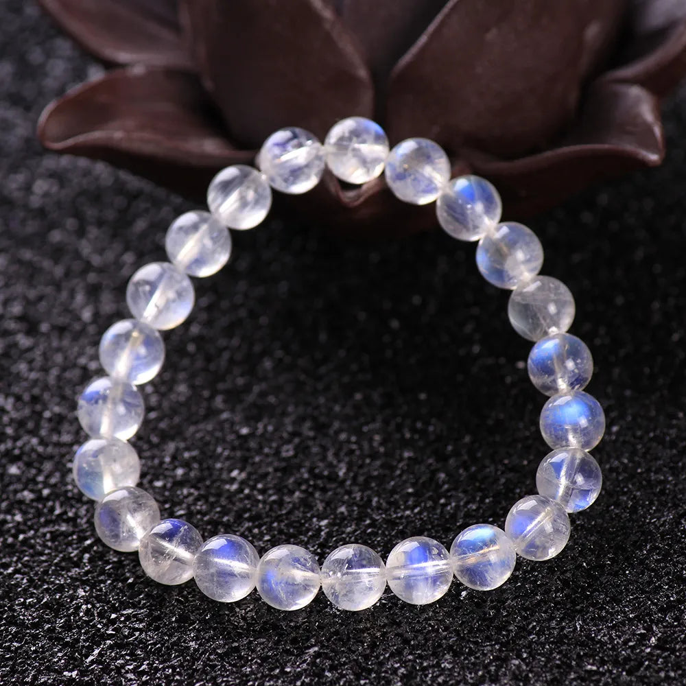 Bracelet Pierre de Lune "Rêve Doux"