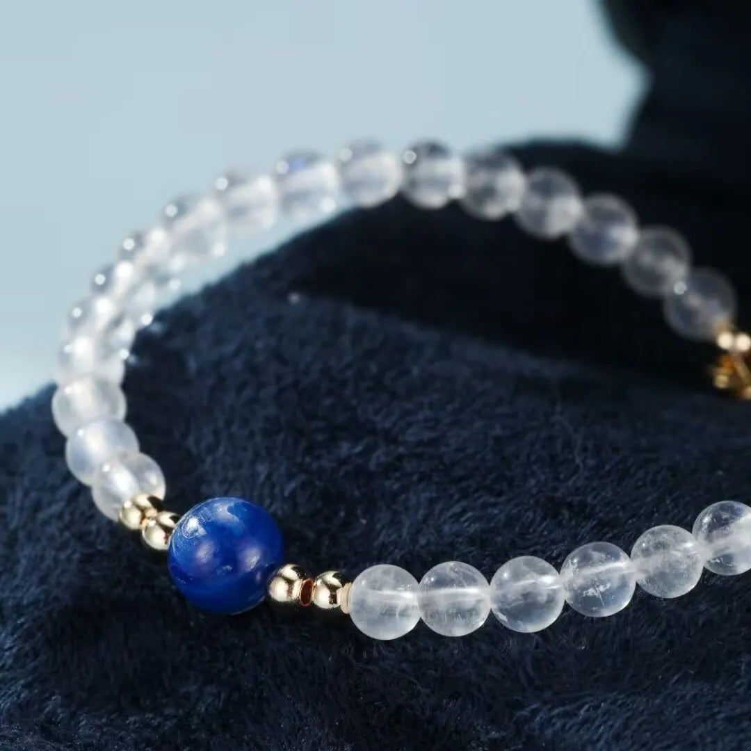 Bracelet Pierre de Lune "Voyage Céleste"