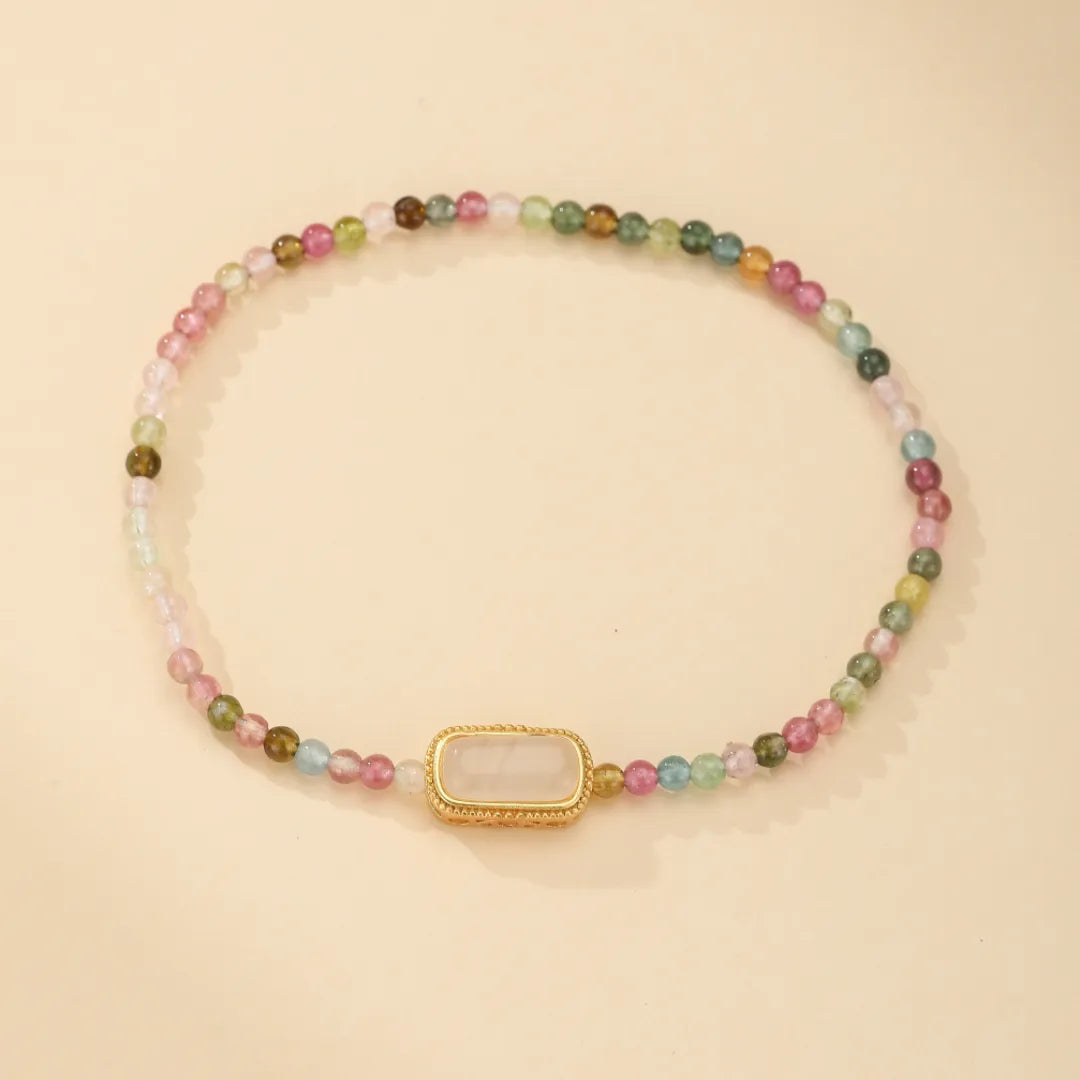 Bracelet Tourmaline "Élégance Raffinée"