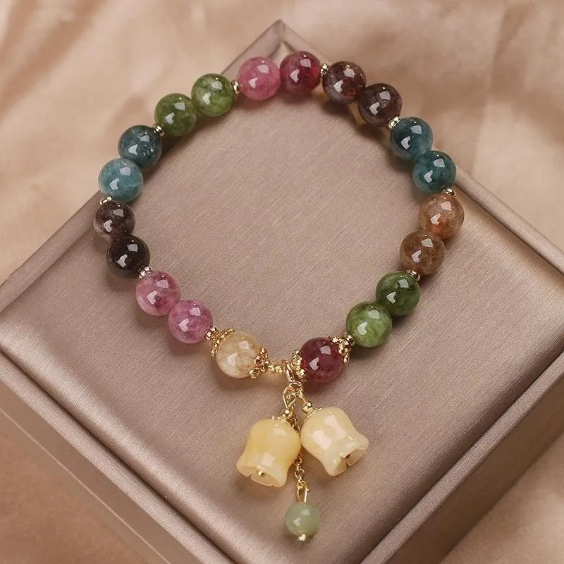 Bracelet Tourmaline "Joie et Bonheur"