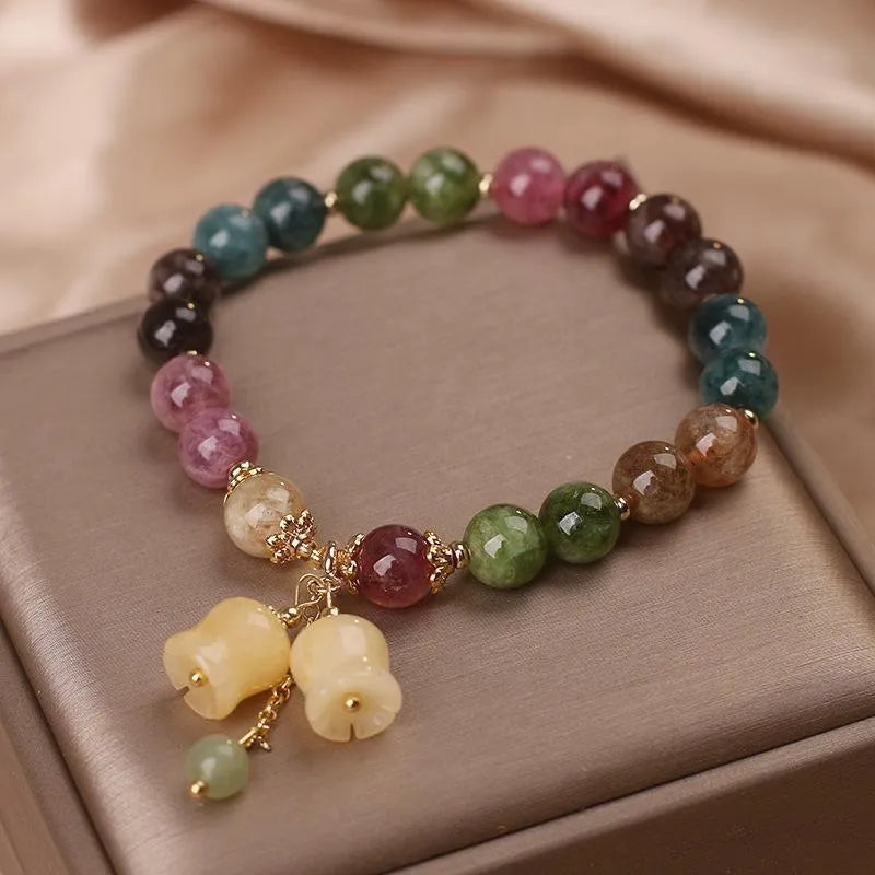 Bracelet Tourmaline "Joie et Bonheur"
