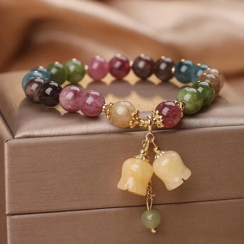 Bracelet Tourmaline "Joie et Bonheur"