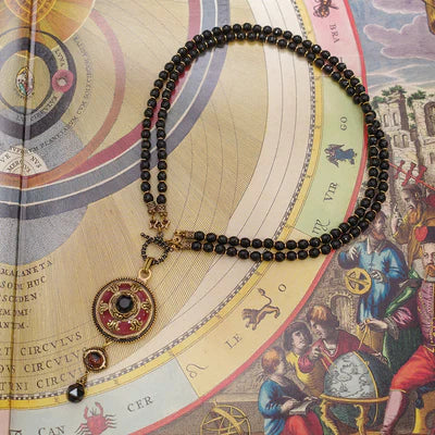Collier Agate "Merveille d'Antan" - 7
