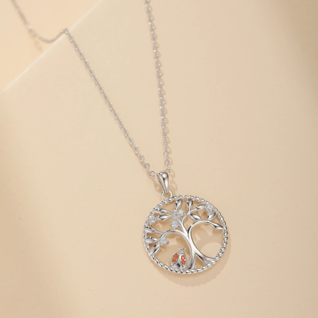 Tree of Life Necklace "Roots of Daydream" Silver