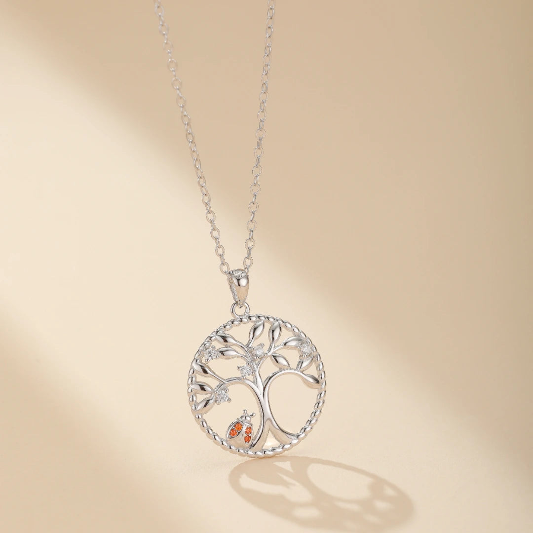 Tree of Life Necklace "Roots of Daydream" Silver